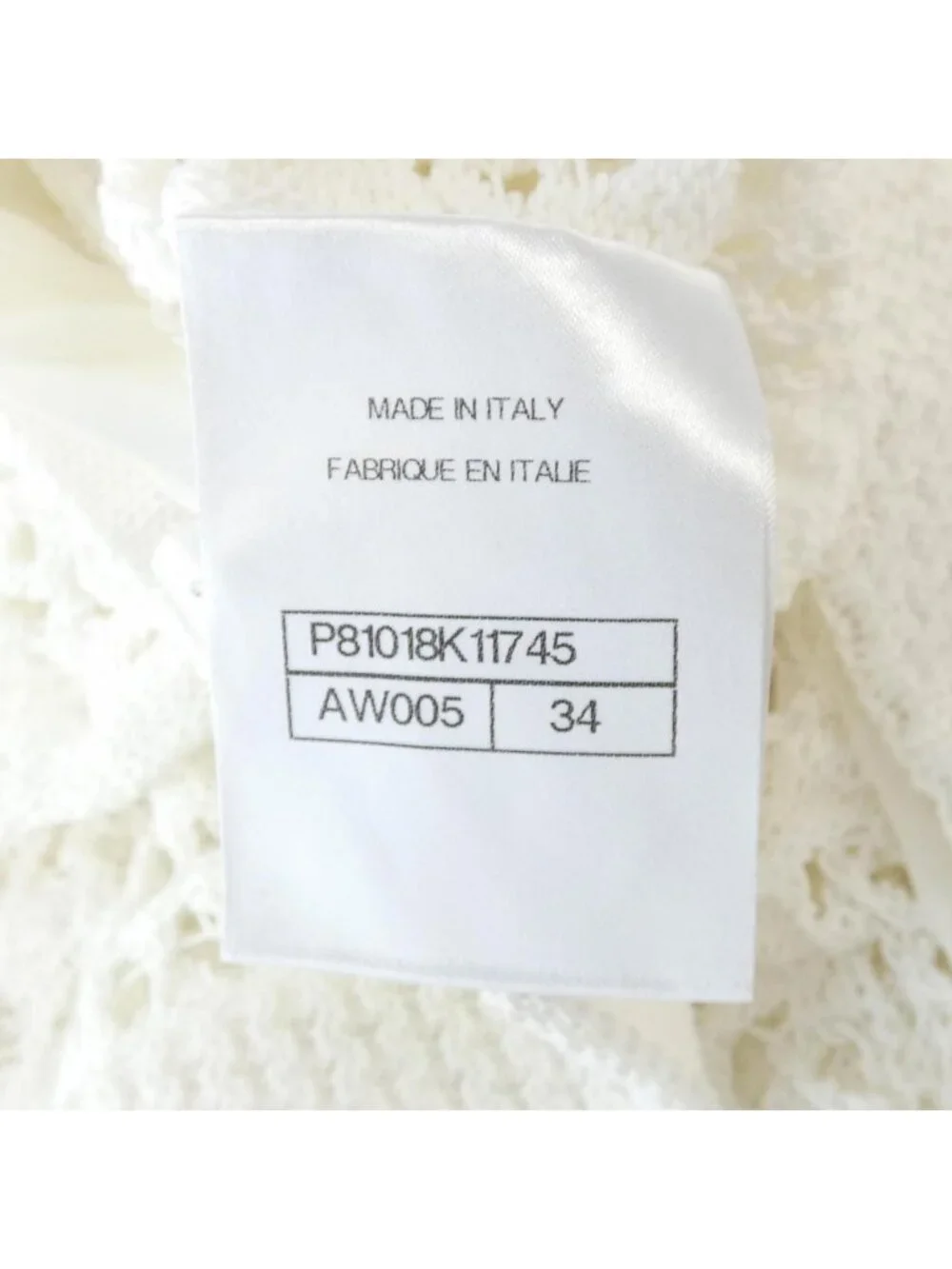 Chanel Pants White